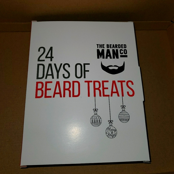 NWT Beard Advent Calendar